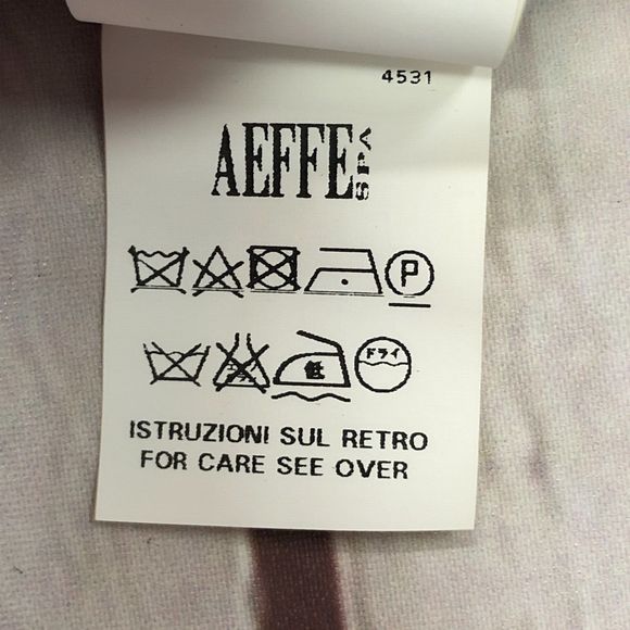 Moschino Cheap and Chic Women Skirt US Size 6 Black Rayon Blend B238 -3 - Picture 8 of 16